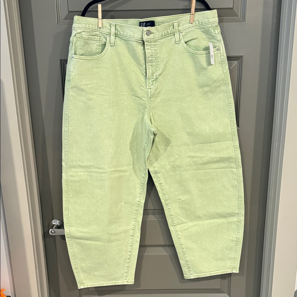 GAP Mint Green Denim Pants